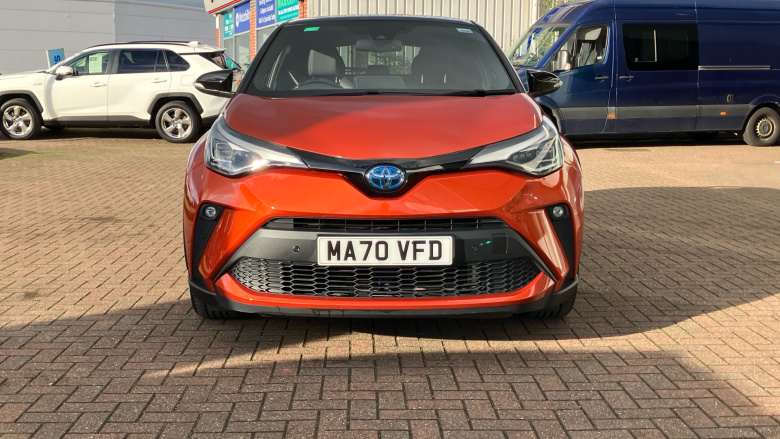 Toyota C-HR 2.0 Hybrid Orange Edition 5dr CVT Hybrid Hatchback
